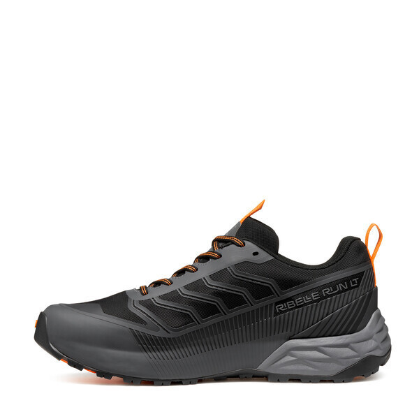 SCAPPA RIBELLE RUN LT GRIS NARANJA HOMBRE VISTA LATERAL DERECHA,ARISTARUN
