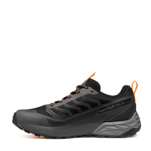 SCAPPA RIBELLE RUN LT GRIS NARANJA HOMBRE VISTA LATERAL DERECHA,ARISTARUN