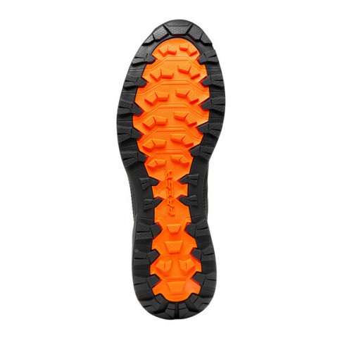 SCAPPA RIBELLE RUN LT GRIS NARANJA HOMBRE VISTA SUELA,ARISTARUN