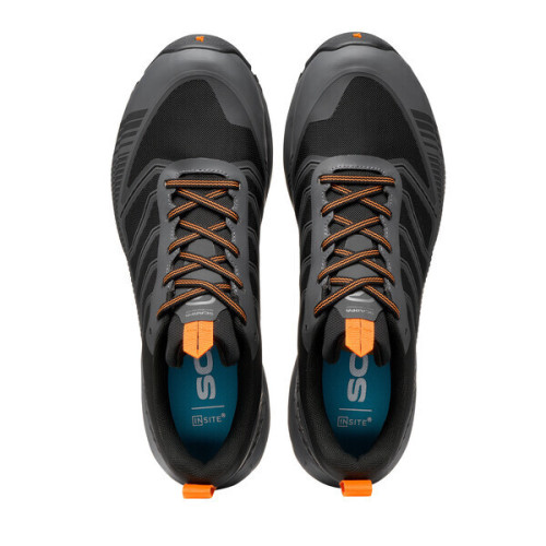SCAPPA RIBELLE RUN LT GRIS NARANJA HOMBRE VISTA CORDONES,ARISTARUN