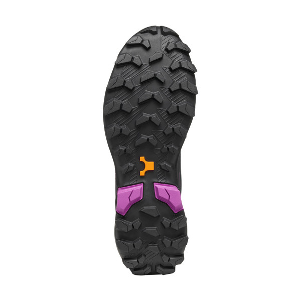 SCARPA RIBELLE CROSS 2 MID GTX BOTAS TREKKING MUJER VISTA SUELA,ARISTARUN