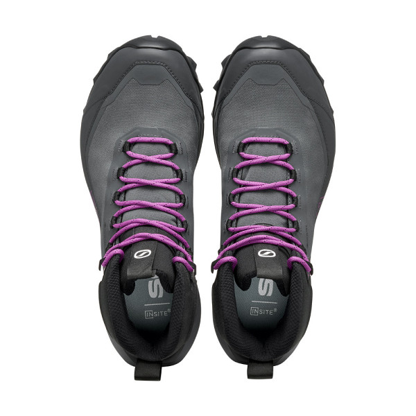 SCARPA RIBELLE CROSS 2 MID GTX BOTAS TREKKING MUJER VISTA SUPERIOR,ARISTARUN