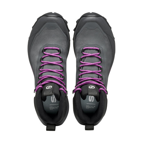 SCARPA RIBELLE CROSS 2 MID GTX BOTAS TREKKING MUJER VISTA SUPERIOR,ARISTARUN