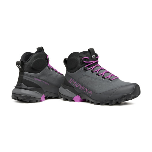 SCARPA RIBELLE CROSS 2 MID GTX BOTAS TREKKING MUJER VISTA PAR,ARISTARUN