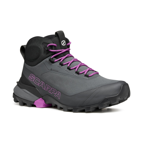 SCARPA RIBELLE CROSS 2 MID GTX BOTAS TREKKING MUJER VISTA PORTADA,ARISTARUN