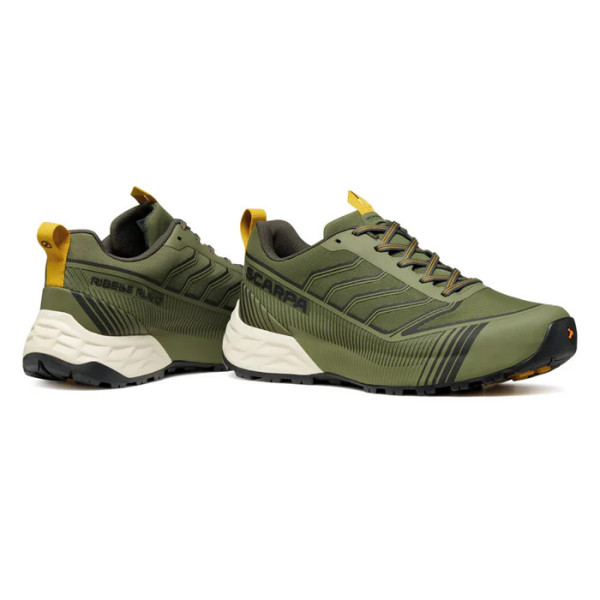 ZAPATILLAS SCARPA RIBELLE RUN LT WP VERDE HOMBRE VISTA PAR,ARISTARUN
