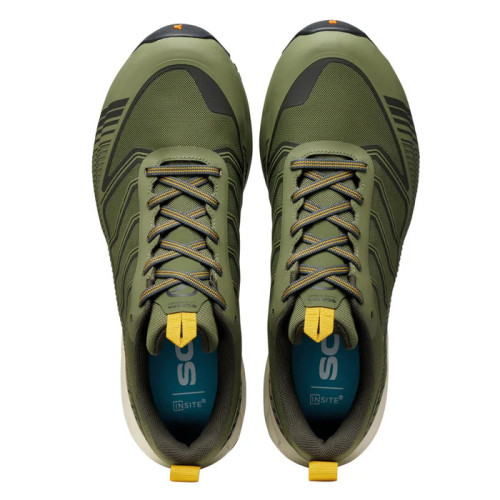 ZAPATILLAS SCARPA RIBELLE RUN LT WP VERDE HOMBRE VISTA SUPERIOR,ARISTARUN