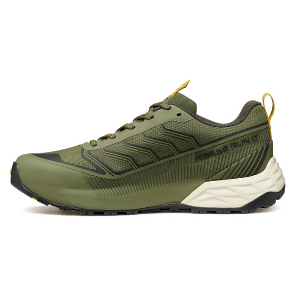 ZAPATILLAS SCARPA RIBELLE RUN LT WP VERDE HOMBRE VISTA INTERIOR,ARISTARUN