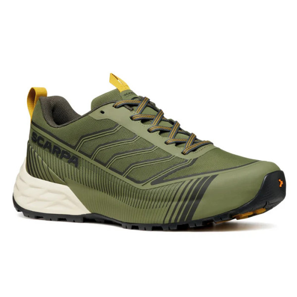 ZAPATILLAS SCARPA RIBELLE RUN LT WP VERDE HOMBRE VISTA PORTADA,ARISTARUN