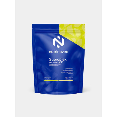 NUTRINOVEX RECUPERADOR MUSCULAR SUPROPLEX RECOVERY 1KG TROPICAL VISTA FRONTAL,ARISTARUN