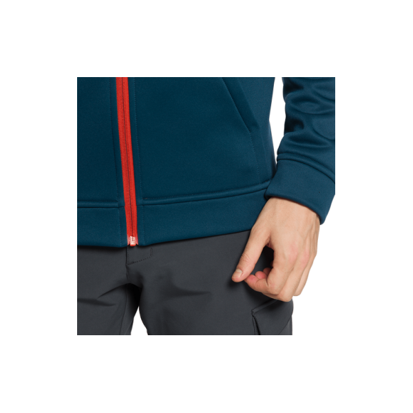 TRANGO WORLD AZUL NARANJA HOMBRE VISTA CREMALLERA,ARISTARUN