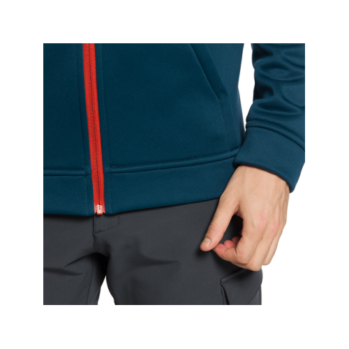 TRANGO WORLD AZUL NARANJA HOMBRE VISTA CREMALLERA,ARISTARUN