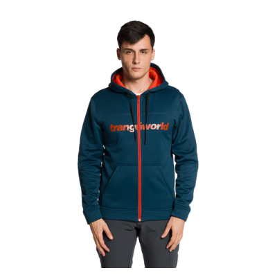 TRANGO WORLD AZUL NARANJA HOMBRE VISTA FRENTE,ARISTARUN
