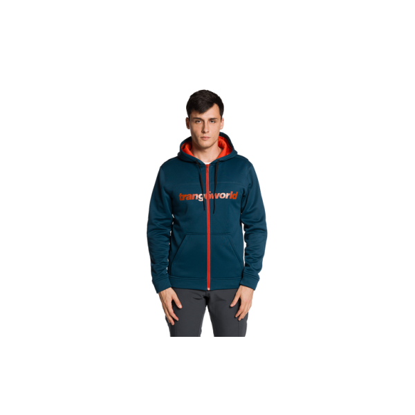 TRANGO WORLD AZUL NARANJA HOMBRE VISTA FRENTE,ARISTARUN