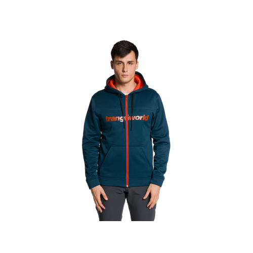 TRANGO WORLD AZUL NARANJA HOMBRE VISTA FRENTE,ARISTARUN