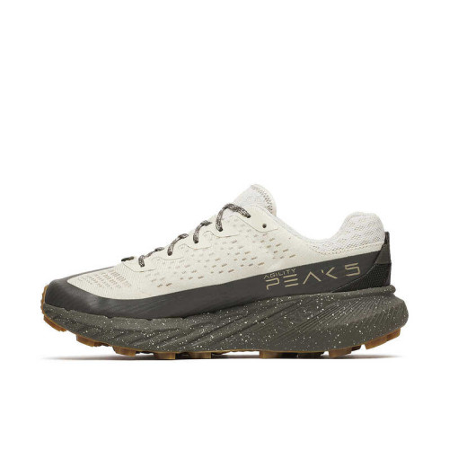 MERRELL AGILITY PEAK 5 BLANCO ROTO GRIS ZAPATILLA TRAIL RUNNING HOMBRE VISTA INTERIOR,ARISTARUN