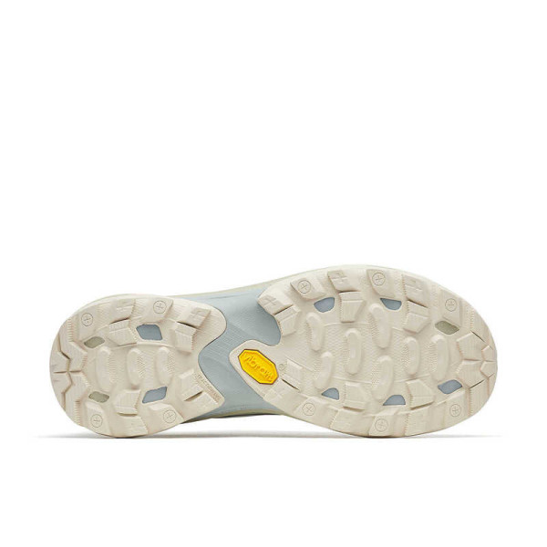 MERRELL MOAB SPEED 2 GTX ZAPATILLA SENDERISMO MUJER AZUL VISTA SUELA,ARISTARUN