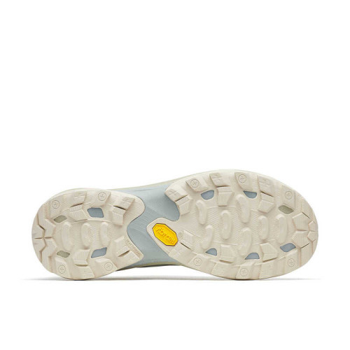 MERRELL MOAB SPEED 2 GTX ZAPATILLA SENDERISMO MUJER AZUL VISTA SUELA,ARISTARUN