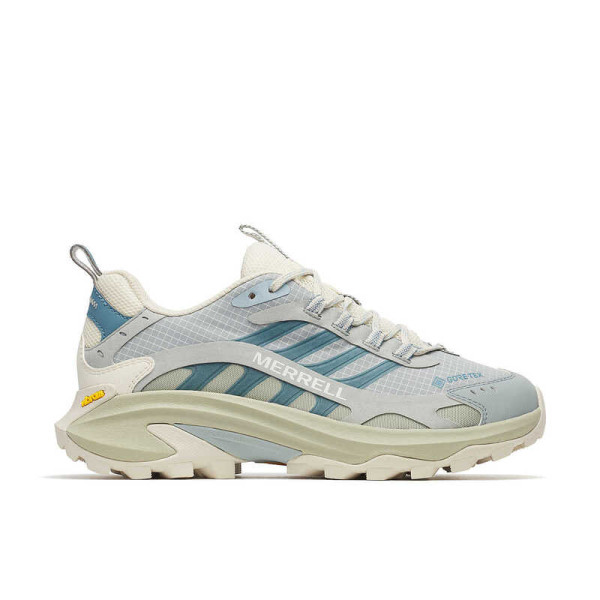MERRELL MOAB SPEED 2 GTX ZAPATILLA SENDERISMO MUJER AZUL VISTA PORTADA,ARISTARUN