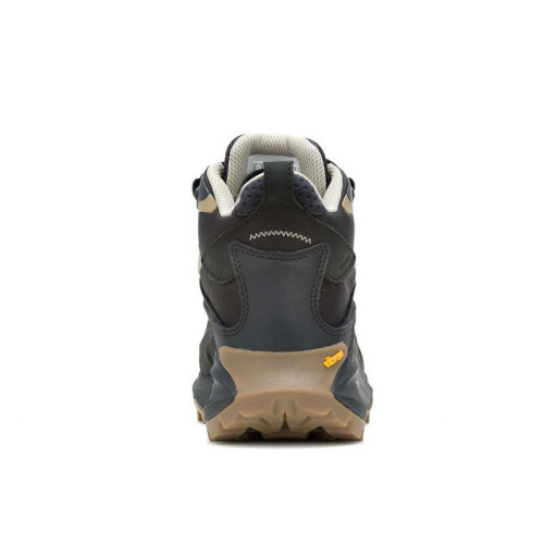 MERRELL MOAB SPEED 2 LEATHER MID WP NEGRO BOTAS TREKKING MUJER VISTA TRASERA,ARISTARUN