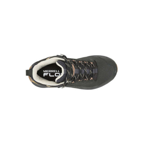MERRELL MOAB SPEED 2 LEATHER MID WP NEGRO BOTAS TREKKING MUJER VISTA SUPERIOR,ARISTARUN