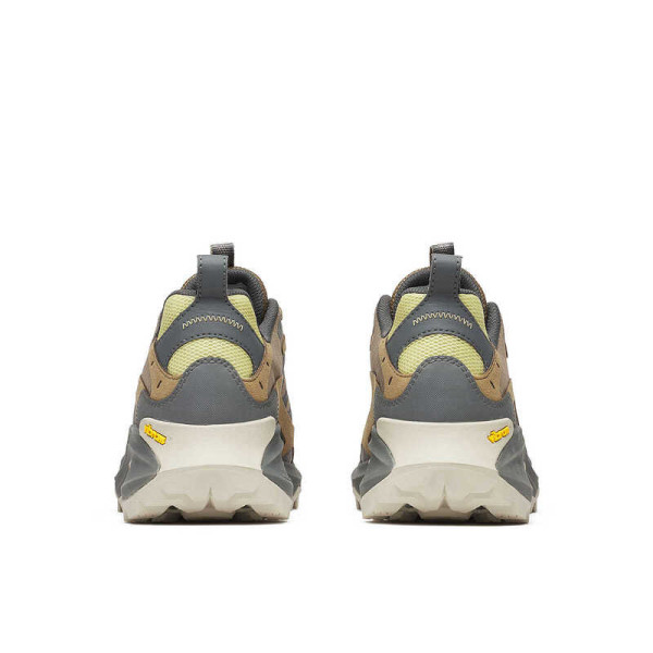 MERRELL MOAB SPEED 2 GTX MARRÓN GRIS ZAPATILLA HOMBRE VISTA TRASERA,ARISTARUN