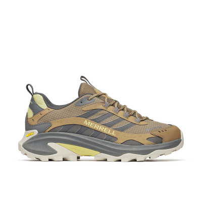 MERRELL MOAB SPEED 2 GTX MARRÓN GRIS ZAPATILLA HOMBRE VISTA EXTERIOR,ARISTARUN