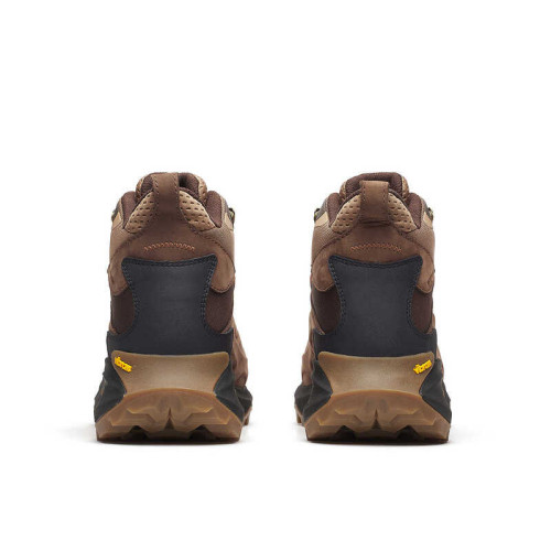 MERRELL MOAB SPEED 2 LEATHER MID WP MARRÓN HOMBRE VISTA TRASERA,ARISTARUN
