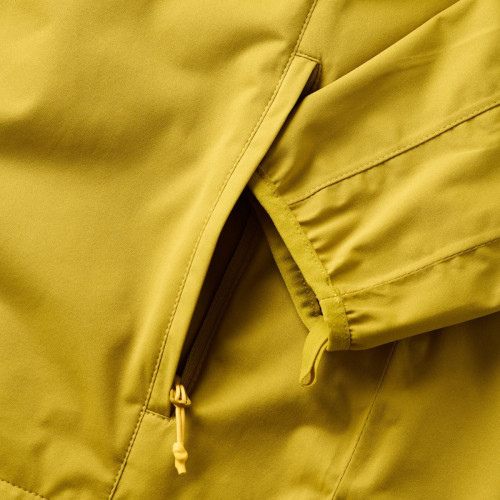 ALTUS BAIKAL J30 MOSTAZA CHAQUETA IMPERMEABLE HOMBRE VISTA PUÑO,ARISTARUN