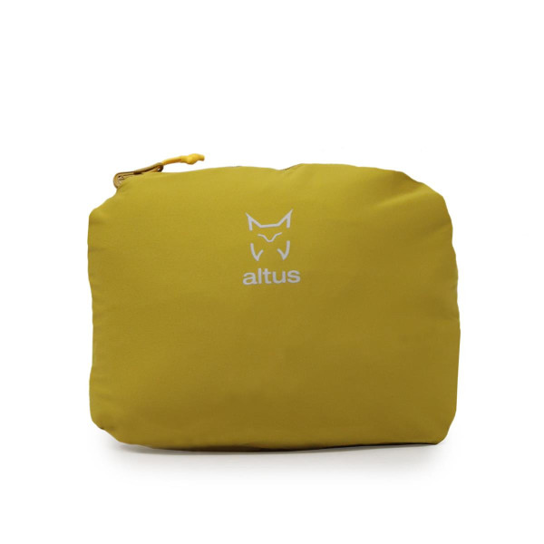 ALTUS BAIKAL J30 MOSTAZA CHAQUETA IMPERMEABLE HOMBRE VISTA BOLSA,ARISTARUN