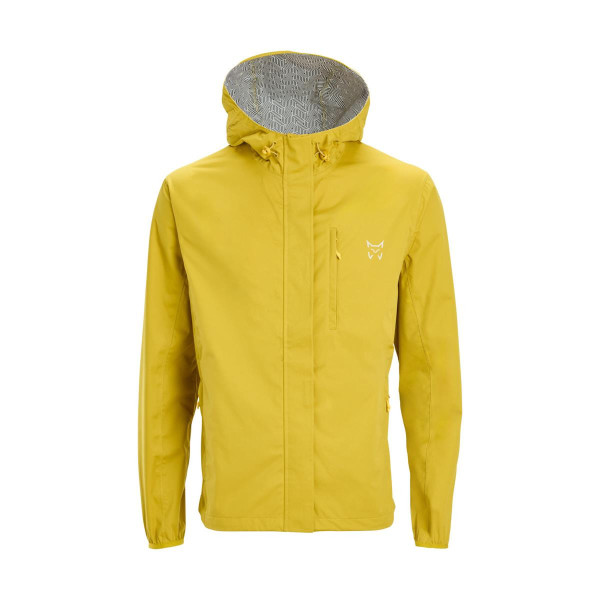 ALTUS BAIKAL J30 MOSTAZA CHAQUETA IMPERMEABLE HOMBRE VISTA FRONTAL,ARISTARUN