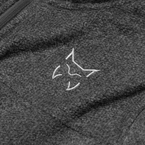 ALTUS ODYSSEY GRIS OSCURO FORRO POLAR HOMBRE VISTA LOGO,ARISTARUN