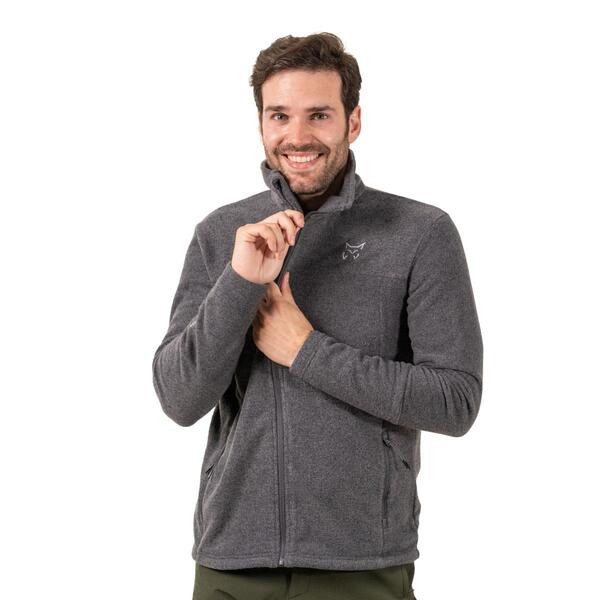 ALTUS ODYSSEY GRIS OSCURO FORRO POLAR HOMBRE VISTA DELANTERA,ARISTARUN