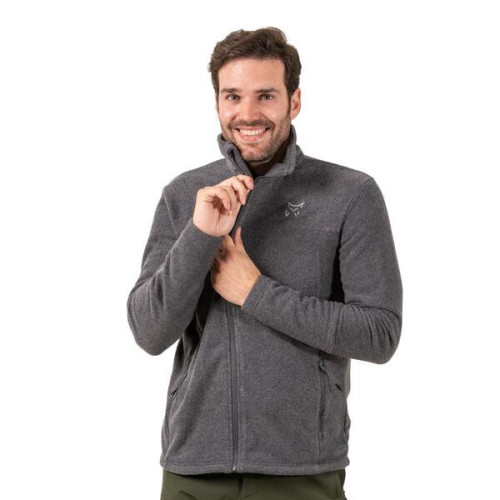 ALTUS ODYSSEY GRIS OSCURO FORRO POLAR HOMBRE VISTA DELANTERA,ARISTARUN