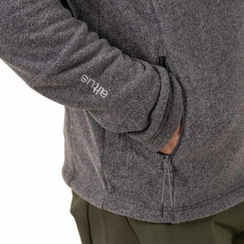 ALTUS ODYSSEY GRIS OSCURO FORRO POLAR HOMBRE VISTA BOLSILLO,ARISTARUN