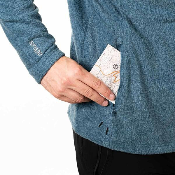 ALTUS ODYSSEY AZUL FORRO POLAR HOMBRE VISTA BOLSILLO,ARISTARUN