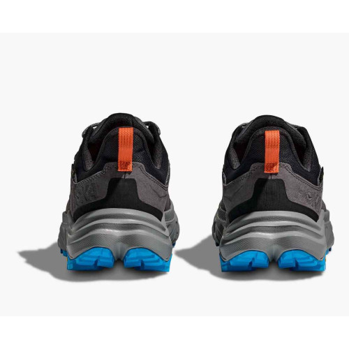 HOKA ANACAPA LOW 2 GRIS ZAPATILLAS TREKKING HOMBRE VISTA TRASERA,ARISTARUN