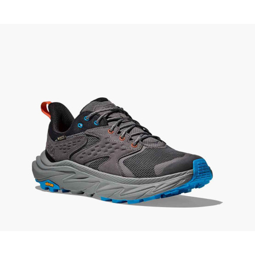 HOKA ANACAPA LOW 2 GRIS ZAPATILLAS TREKKING HOMBRE VISTA PORTADA,ARISTARUN