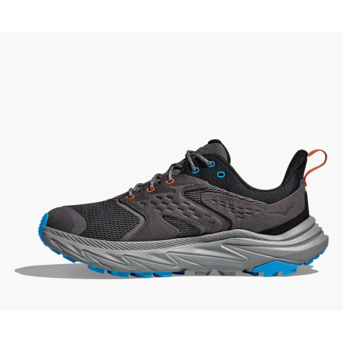 HOKA ANACAPA LOW 2 GRIS ZAPATILLAS TREKKING HOMBRE VISTA INTERIOR,ARISTARUN