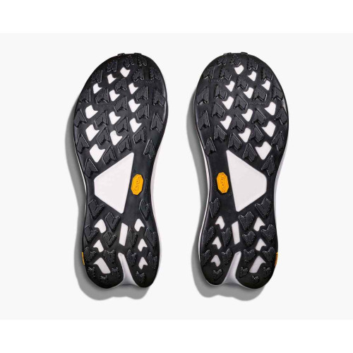 ZAPATILLAS HOKA TECTON X 3 NEGRO AMARILLO HOMBRE VISTA SUELA,ARISTARUN