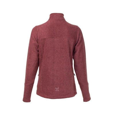 ALTUS ODYSSEY BURDEOS FORRO POLAR MUJER VISTA FRONTAL,ARISTARUN 2