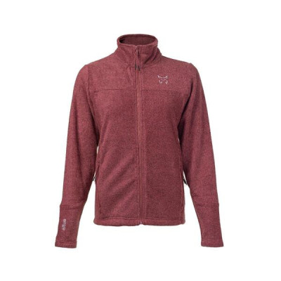 ALTUS ODYSSEY BURDEOS FORRO POLAR MUJER VISTA FRONTAL,ARISTARUN