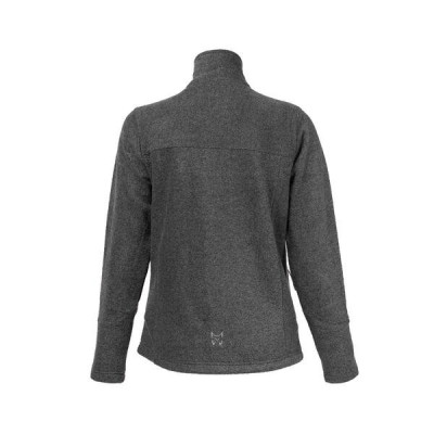 ALTUS ODYSSEY GRIS OSCURO FORRO POLAR MUJER VISTA FRONTAL,ARISTARUN 2