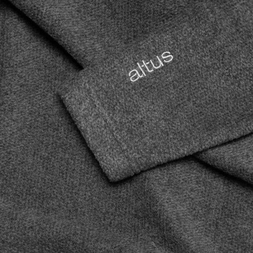 ALTUS ODYSSEY GRIS OSCURO FORRO POLAR MUJER VISTA MANGA,ARISTARUN