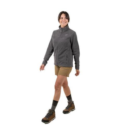 ALTUS ODYSSEY GRIS OSCURO FORRO POLAR MUJER VISTA COMPLETA,ARISTARUN