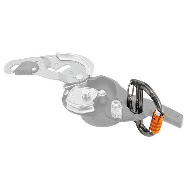 PETZL FREINO MOSQUETÍN DE FRENO POSICION, ARISTARUN