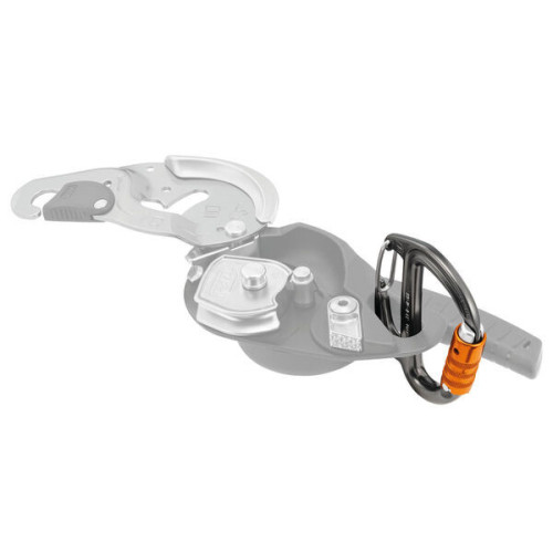 PETZL FREINO MOSQUETÍN DE FRENO POSICION, ARISTARUN
