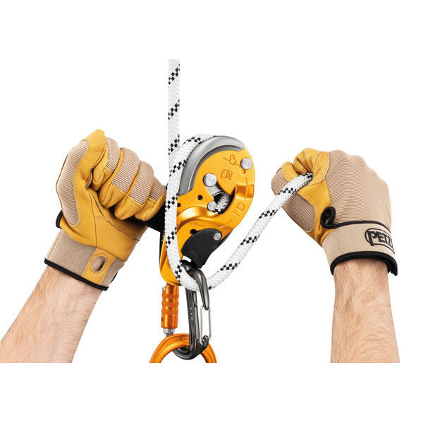 PETZL FREINO MOSQUETÍN DE FRENO EJEMPLO, ARISTARUN