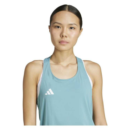 ADIDAS CAMISETA TIRANTES ADIZERO E MUJER MODELO3, ARISTARUN