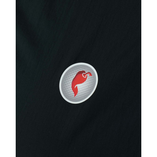 PIMIENTO NEGRO CORTAVIENTOS NEGRO UNISEX VISTA LOGO,ARISTARUN